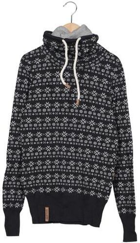 Damen Pullover, marineblau, Gr. S, Baumwolle - Second Hand - Naketano - Modalova