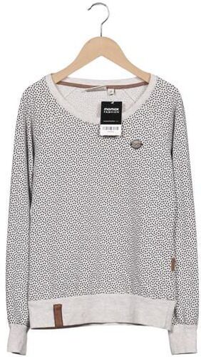 Damen Sweatshirt, beige, Gr. S - Second Hand - Naketano - Modalova