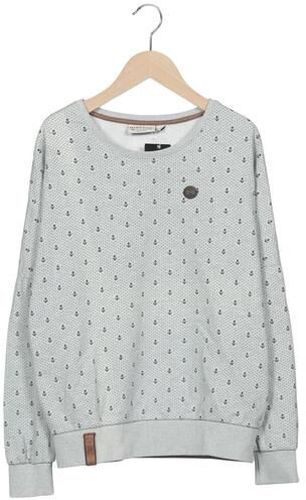 Damen Sweatshirt, hellblau, Gr. M, Baumwolle, Synthetik - Second Hand - Naketano - Modalova