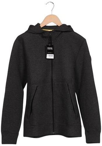 Damen Kapuzenpullover, grau, Gr. L, Baumwolle, Synthetik - Second Hand - Napapijri - Modalova