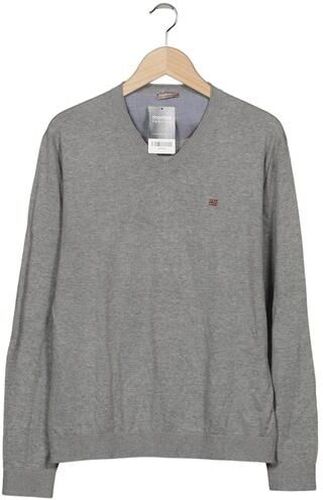 Damen Pullover, grau, Gr. XL - Second Hand - Napapijri - Modalova