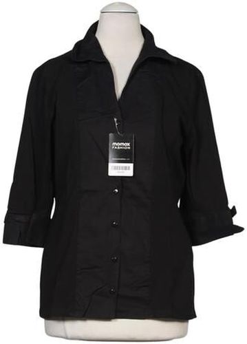 Damen Bluse, schwarz, Gr. EU 40, Elasthan, Baumwolle - Second Hand - NARACAMICIE - Modalova