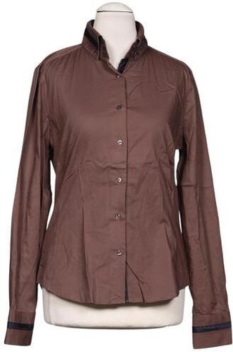 Damen Bluse, braun, Gr. EU 38, Elasthan, Baumwolle - Second Hand - NARACAMICIE - Modalova