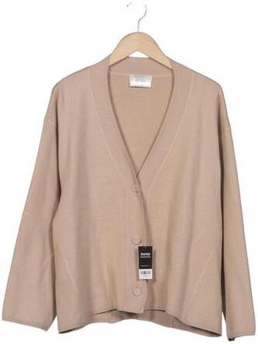 Damen Strickjacke, beige, Gr. EU 40, Synthetik, Viskose - Second Hand - Neo Noir - Modalova