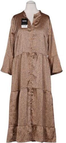 Damen Kleid, braun, Gr. S, Synthetik - Second Hand - Neo Noir - Modalova