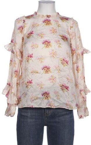 Damen Bluse, beige, Gr. EU 38, Elasthan, Synthetik - Second Hand - needle thread - Modalova