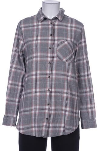 Damen Bluse, grau, Gr. EU 36, Baumwolle - Second Hand - New Look Maternity - Modalova