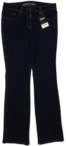 Damen Jeans, marineblau, Gr. EU 38, Elasthan, Baumwolle, Synthetik - Second Hand - Next - Modalova