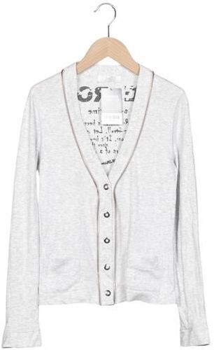 Damen Strickjacke, grau, Gr. S - Second Hand - NICE CONNECTION - Modalova