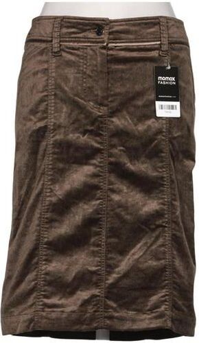 Damen Rock, braun, Gr. EU 36, Baumwolle, Synthetik, Viskose - Second Hand - NICE CONNECTION - Modalova