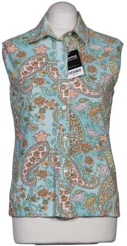 Damen Bluse, mehrfarbig, Gr. EU 38, Baumwolle - Second Hand - NICE CONNECTION - Modalova