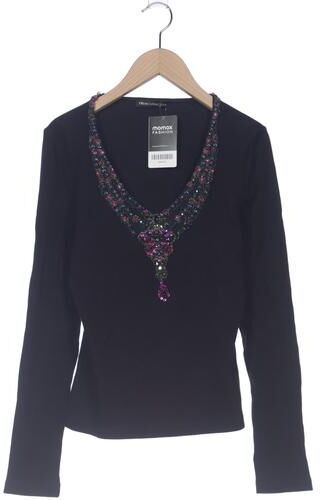 Damen Pullover, marineblau, Gr. EU 38, Elasthan, Baumwolle - Second Hand - NICE CONNECTION - Modalova