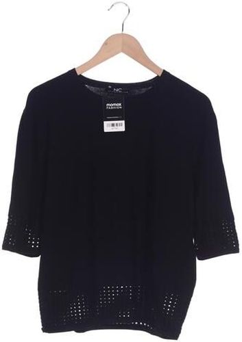 Damen Pullover, schwarz, Gr. M, Synthetik, Viskose - Second Hand - NICE CONNECTION - Modalova