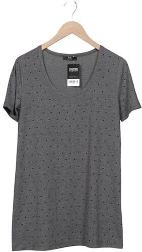 Damen T-Shirt, grau, Gr. EU 42, Elasthan, Viskose - Second Hand - NICE CONNECTION - Modalova