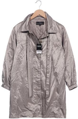 Damen Mantel, grau, Gr. S, Baumwolle, Synthetik - Second Hand - Nicole Miller - Modalova
