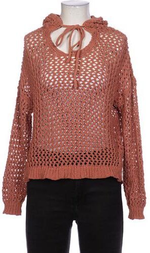 Damen Kapuzenpullover, braun, Gr. S, Synthetik - Second Hand - Nicole Miller - Modalova