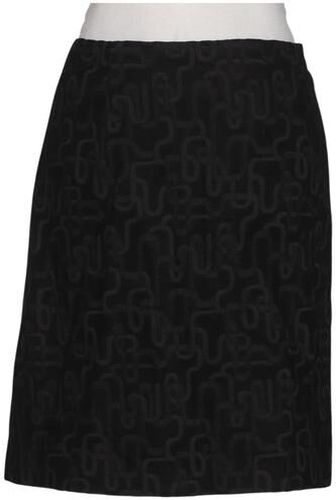 Damen Rock, schwarz, Gr. EU 40, Baumwolle, Viskose - Second Hand - Nicowa - Modalova