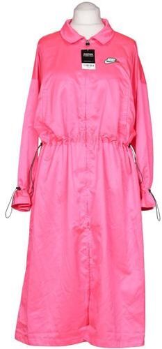 Damen Mantel, neon, Gr. L, Synthetik - Second Hand - Nike - Modalova