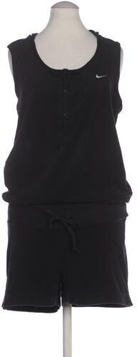 Damen Jumpsuit/Overall, schwarz, Gr. S, Baumwolle, Synthetik - Second Hand - Nike - Modalova