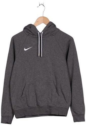 Damen Kapuzenpullover, grau, Gr. XS, Baumwolle, Synthetik - Second Hand - Nike - Modalova