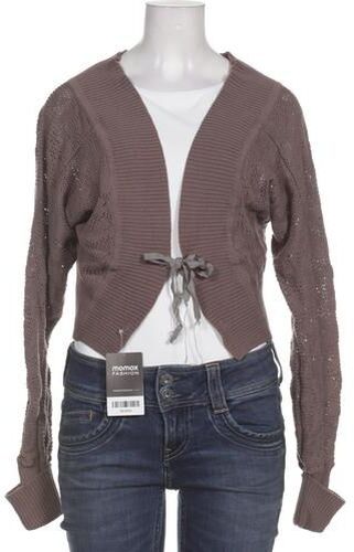 Damen Strickjacke, braun, Gr. XS - Second Hand - Noa Noa - Modalova