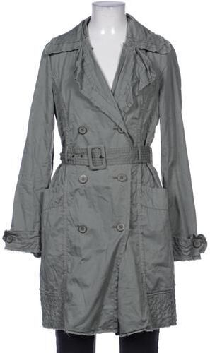 Damen Mantel, grün, Gr. M, Baumwolle, Viskose - Second Hand - Noa Noa - Modalova