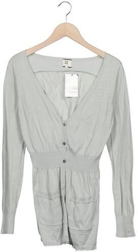 Damen Strickjacke, hellgrün, Gr. S, Baumwolle - Second Hand - Noa Noa - Modalova