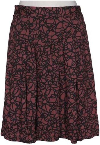 Damen Rock, bordeaux, Gr. XS, Viskose - Second Hand - Noa Noa - Modalova
