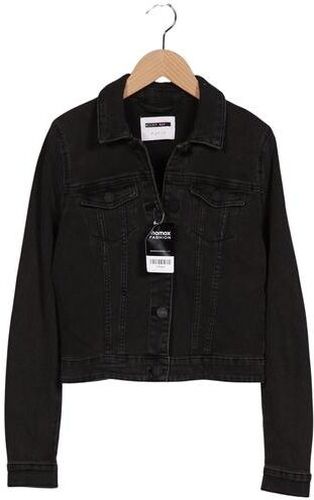 Damen Jacke, schwarz, Gr. S, Elasthan, Baumwolle, Synthetik, Viskose - Second Hand - Noisy may - Modalova