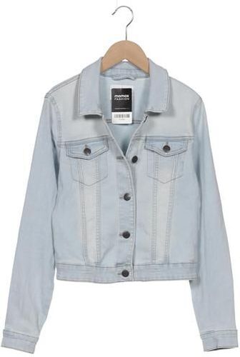Damen Jacke, hellblau, Gr. S, Elasthan, Baumwolle, Synthetik - Second Hand - Noisy may - Modalova