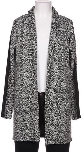 Damen Strickjacke, schwarz, Gr. XS, Elasthan, Synthetik, Viskose - Second Hand - Noisy may - Modalova