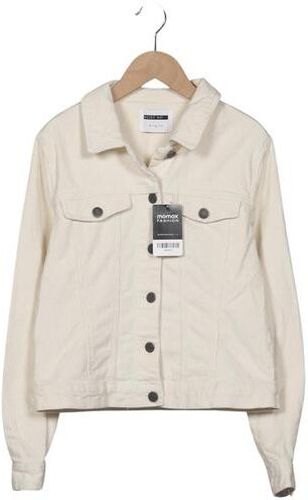 Damen Jacke, cremeweiß, Gr. M, Elasthan, Baumwolle - Second Hand - Noisy may - Modalova