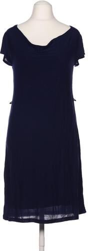 Damen Kleid, marineblau, Gr. M, Synthetik, Viskose - Second Hand - Noppies - Modalova