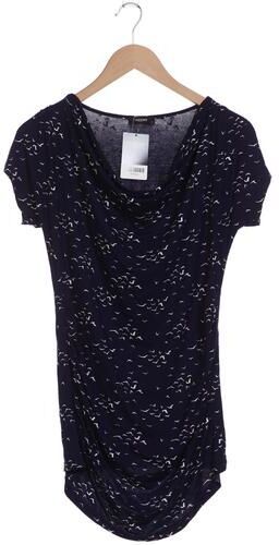 Damen T-Shirt, marineblau, Gr. M, Elasthan, Viskose - Second Hand - Noppies - Modalova