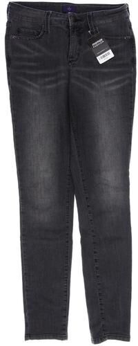 Damen Jeans, grau, Gr. EU 34, Elasthan, Baumwolle, Synthetik - Second Hand - NYDJ - Modalova