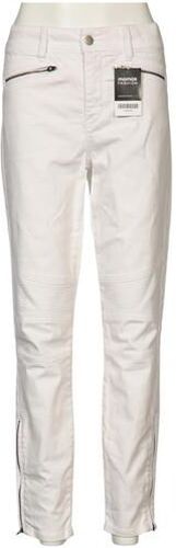 Damen Jeans, weiß, Gr. EU 38, Elasthan, Baumwolle - Second Hand - NYDJ - Modalova