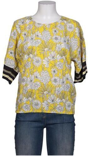 Damen Bluse, gelb, Gr. EU 36, Viskose - Second Hand - Object - Modalova