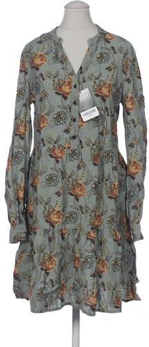 Damen Kleid, grün, Gr. EU 34, Synthetik, Viskose - Second Hand - Object - Modalova