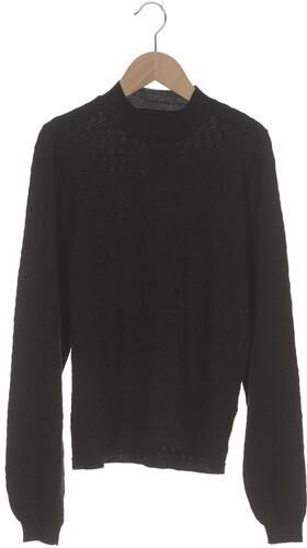 Damen Pullover, schwarz, Gr. S, Synthetik, Viskose - Second Hand - Object - Modalova