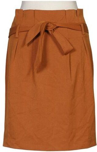 Damen Rock, braun, Gr. EU 38, Elasthan, Synthetik, Viskose - Second Hand - Object - Modalova