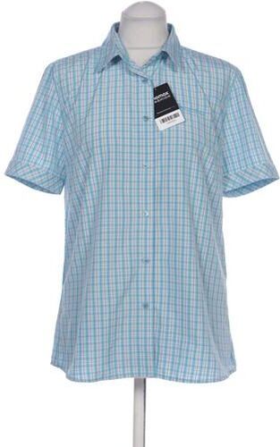 Damen Bluse, blau, Gr. M, Synthetik - Second Hand - Odlo - Modalova