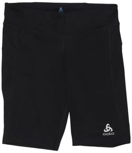 Damen Shorts, schwarz, Gr. M, Elasthan, Synthetik - Second Hand - Odlo - Modalova
