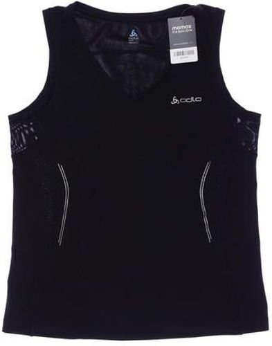 Damen Top, schwarz, Gr. L, Elasthan, Synthetik - Second Hand - Odlo - Modalova
