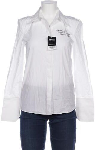 Damen Bluse, weiß, Gr. EU 40, Baumwolle - Second Hand - Off White - Modalova