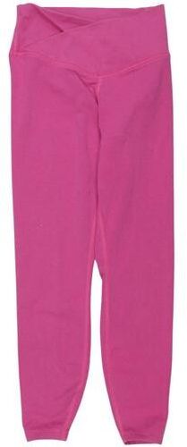 Damen Stoffhose, pink, Gr. XS, Elasthan, Baumwolle, Synthetik, Modal - Second Hand - Old Navy - Modalova