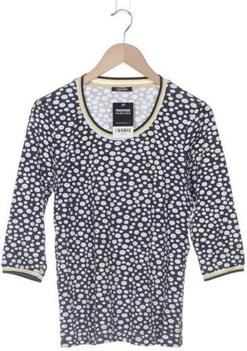 Damen Langarmshirt, marineblau, Gr. EU 38, Baumwolle - Second Hand - Olsen - Modalova