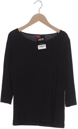 Damen Langarmshirt, schwarz, Gr. EU 38, Elasthan, Viskose - Second Hand - Olsen - Modalova