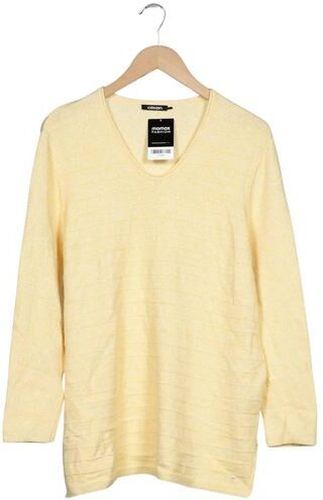 Damen Pullover, gelb, Gr. EU 46, Synthetik, Viskose - Second Hand - Olsen - Modalova