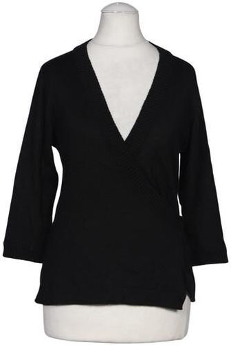 Damen Strickjacke, schwarz, Gr. EU 34, Baumwolle, Synthetik - Second Hand - Olsen - Modalova