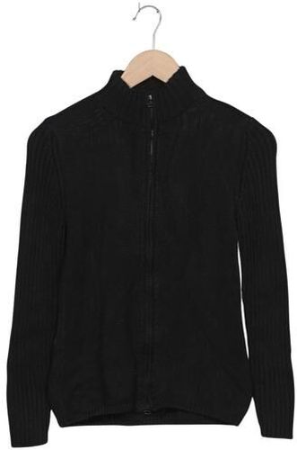 Damen Strickjacke, schwarz, Gr. EU 36, Baumwolle, Synthetik - Second Hand - Olsen - Modalova